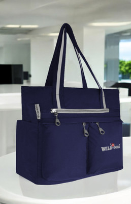 Wildmoda Women Blue, Grey Shoulder Bag