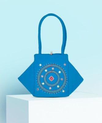SriAoG Women Blue Shoulder Bag