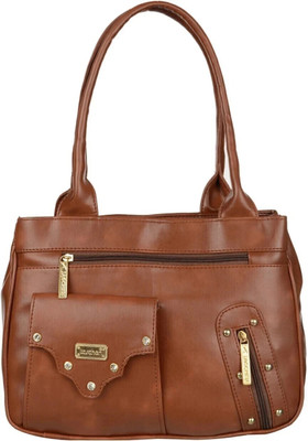 taschen Women Brown Shoulder Bag