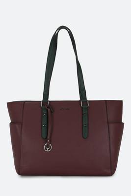 Allen solly maroon handbag top