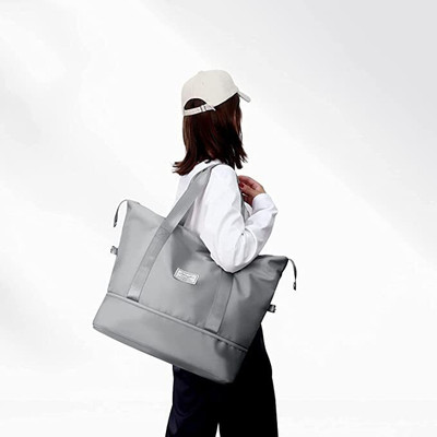 Raahi Enterprise Women Grey Handbag