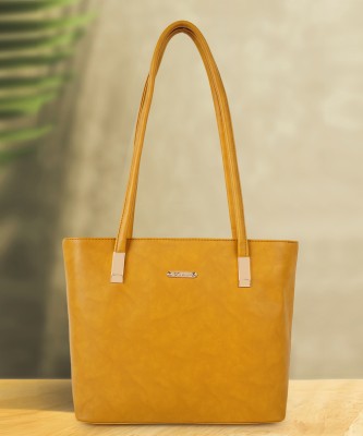 Lookout Fashion Women Yellow Shoulder Bag