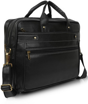 Parsley Men Black Messenger Bag
