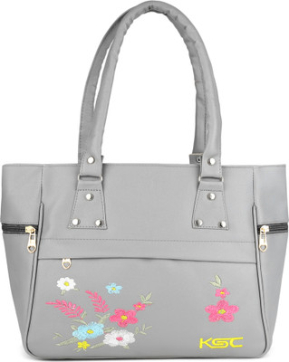 khatushyam collection Women Grey Hand-held Bag