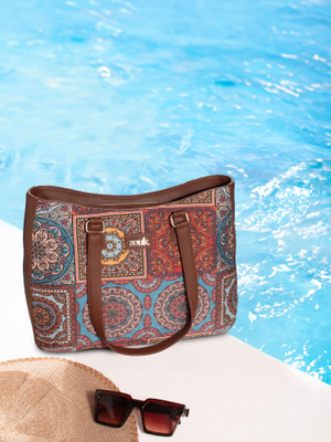 ZOUK Women Multicolor Tote