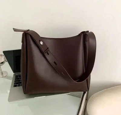 AKSUTI Women Brown Tote