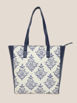 Sangria Women Blue Tote