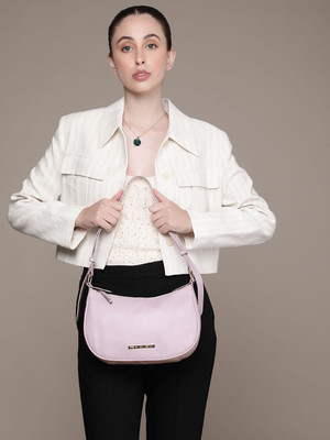 French Connection Women Purple Shoulder Bag