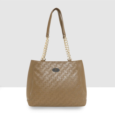 ESBEDA Women Brown Shoulder Bag