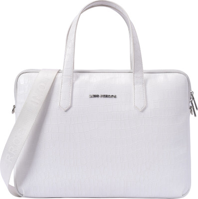 LINO PERROS Women White Hand-held Bag