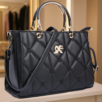 SXF SPEED X FASHION Women Black Sling Bag