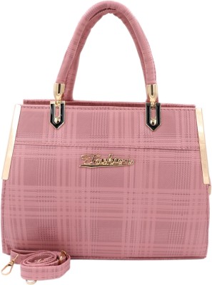 krishna enterprise Women Pink Handbag