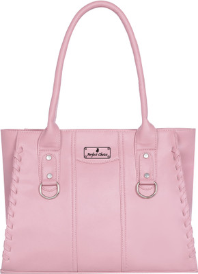Perfect Choice Women Pink Shoulder Bag