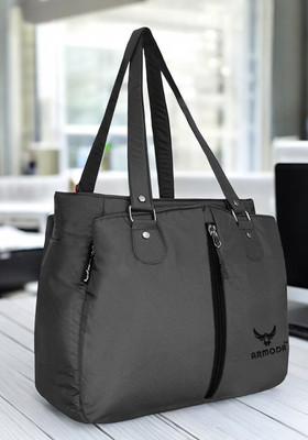 ARMODA Women Grey, Black Shoulder Bag