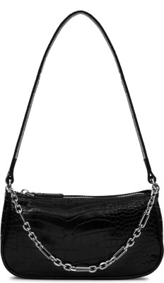 Miraggio Women Black Shoulder Bag