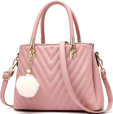 chandni collection Women Pink Shoulder Bag