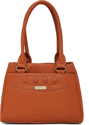 Squirrel by Fostelo Women Tan Shoulder Bag