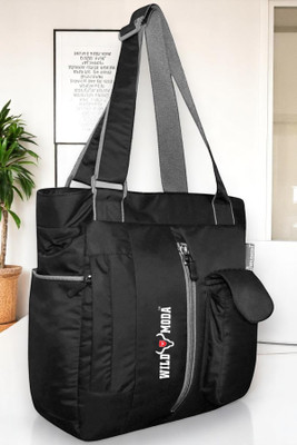 Wildmoda Women Black Shoulder Bag