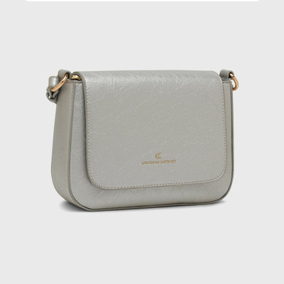 CUCKOOS LONDON Women Silver Sling Bag