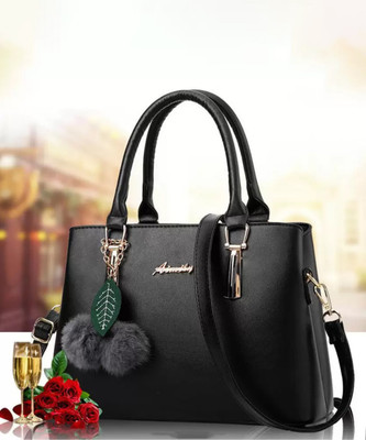 Gourav Collection Women Black Shoulder Bag