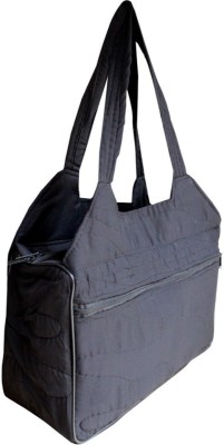 HD Women Grey Shoulder Bag