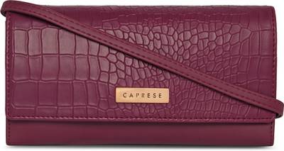 Caprese maroon sling best sale bag