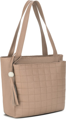 Plama Women Beige Hand-held Bag