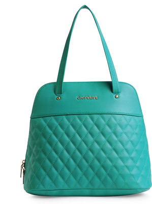 Caprese Women Blue Satchel