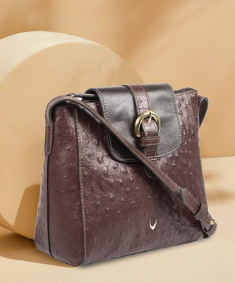 HIDESIGN Women Brown Shoulder Bag