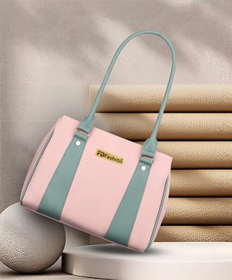 FD FASHION Women Pink Shoulder Bag