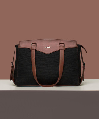 ZOUK Women Black Shoulder Bag