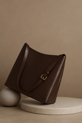 TrendStore Women Brown Shoulder Bag