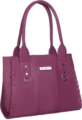 Lazzaroo Women Maroon Handbag