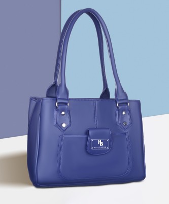 Hidle Berg Women Blue Hobo