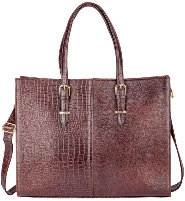 Amoree Women Brown Shoulder Bag