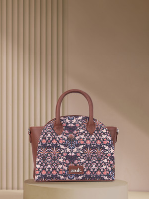 ZOUK Women Green Satchel