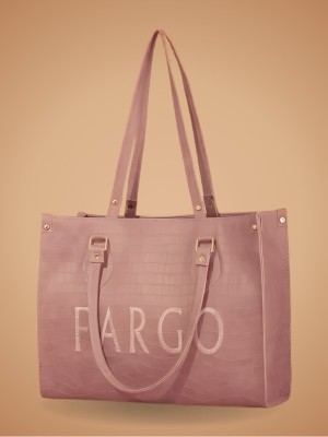 Fargo Women Purple Tote