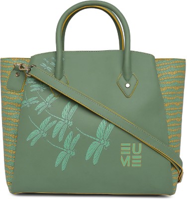 EUME Women Green Tote