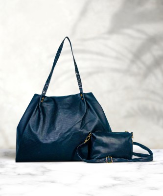 Belta Women Blue Shoulder Bag