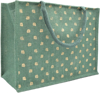 JUTEKA Women Green Tote