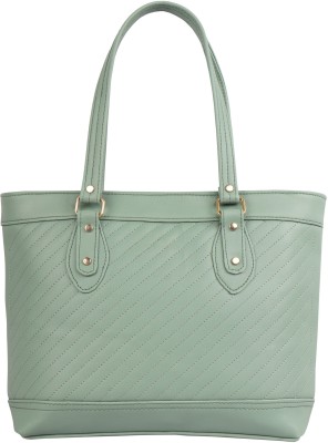 Rajni Fashion Women Green Shoulder Bag