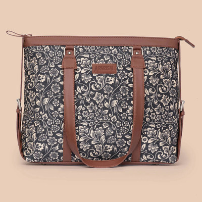 Parisal Women Brown Handbag