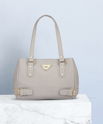FOSTELO Women Grey Shoulder Bag