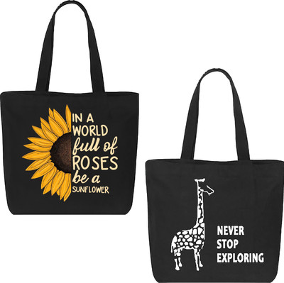 The Fashion Peepa Women Black Tote