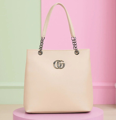 Gracetop Women Beige Hobo