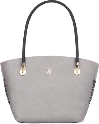 FOSTELO Women Grey Shoulder Bag