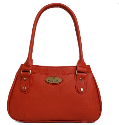 FOSTELO Women Red Shoulder Bag