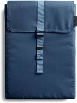DailyObjects Deep Sea Savanna Sleeve Medium Laptop Sleeve/Cover(Light Blue, 8 L)