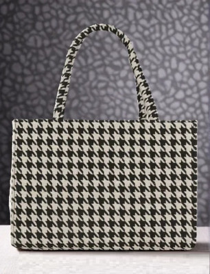 KHAN Women White Hand-held Bag
