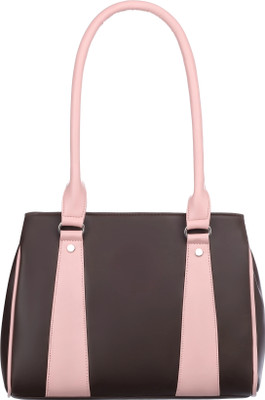 Clovia Fashion Women Brown, Orange Handbag